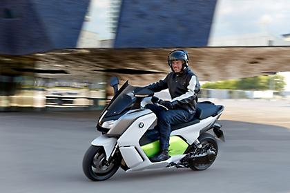 Ηλεκτρική εξέλιξη της BMW στα σκούτερ