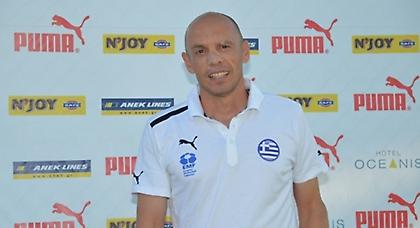 Γκώνιας: «Σημαντικό το miniEURO για την Ελλάδα και την Κρήτη...»