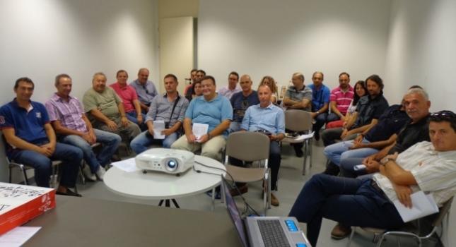 Τα είπαν προπονητές και διαιτητές