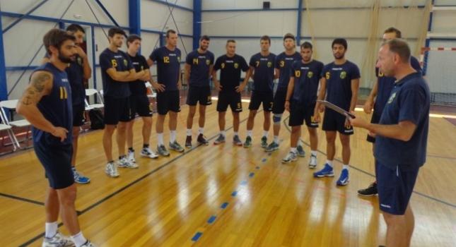 Ώρα για το πρώτο τεστ