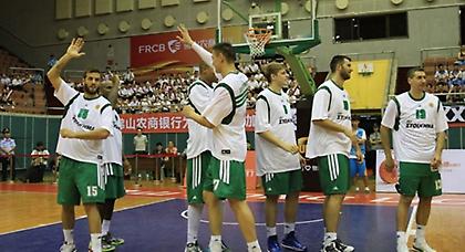 Το φιλικό του ΠΑΟ στη Κίνα σε φωτογραφίες