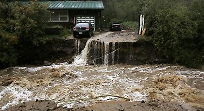 Βιβλική καταστροφή στο Κολοράντο