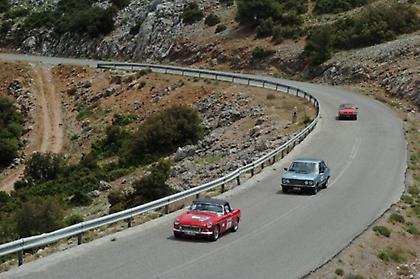 Ξεκίνησε το 5ο Olympic Classic Tour Rally.