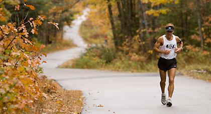 Ο Dean Karnazes έτοιμος για την συμμετοχή του στο Navarino Challenge