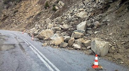 Εκτεταμένη κατολίσθηση στο ορυχείο της ΔΕΗ Μεγαλόπολης