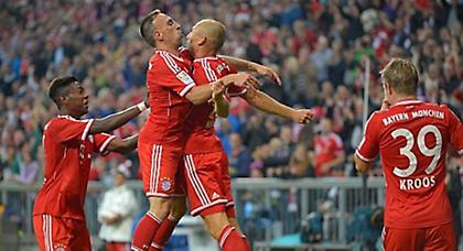 Έκανε το καθήκον της η Μπάγερν (video)