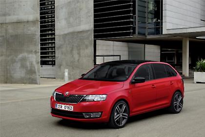 Πιο σπορ το νέο Skoda Rapid Spaceback