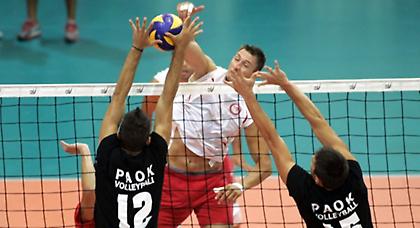 Εύκολα τον ΠΑΟΚ οι «ερυθρόλευκοι»