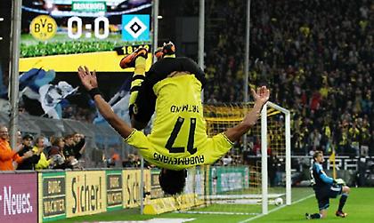 «Έβρεξε» στο Ντόρτμουντ! (video)