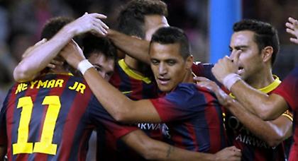 Το ματς τελειώνει… όταν θέλει ο Μέσι! (video)