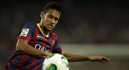 Ο Νεϊμάρ το 'σκασε (video)