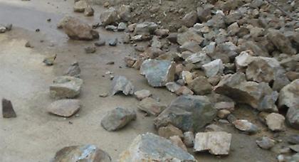 Ζημιές από κατολίσθηση στο ορυχείο της ΔΕΗ Μεγαλόπολης