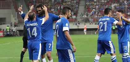 Το καλύτερο ημίωρο της Εθνικής