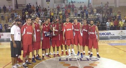 Το… σήκωσε ο Ολυμπιακός, MVP ο Μάντζαρης