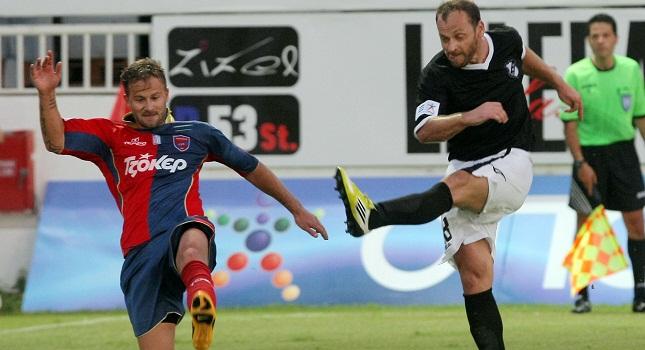 Μπούρμπος: «Σπάσαμε το ρόδι, είμαστε όμως άτυχοι»