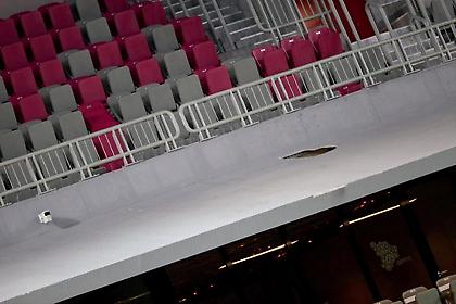 Παραλίγο σοβαρό ατύχημα στο Ευρωμπάσκετ