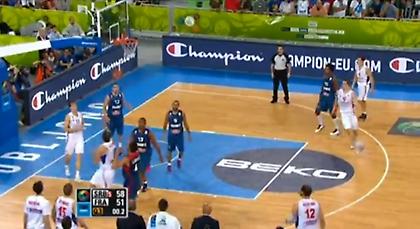 Μπιέλιτσα, at the buzzer (video)