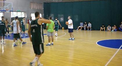 Τελευταία προπόνηση στην Κίνα