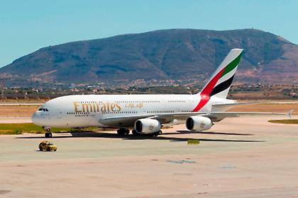 Η Emirates έφερε ξανά το μεγαθήριο Α380 στην Αθήνα