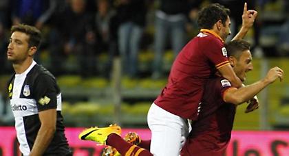 Πάει... τρένο η Ρόμα! (video)