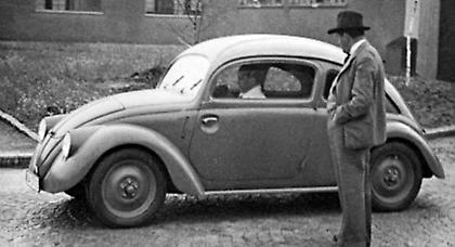 Ferdinand Porsche: η σκοτεινή πλευρά του φεγγαριού!