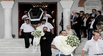 Ύστατο «αντίο» στον Σωτήρη Αλημίση