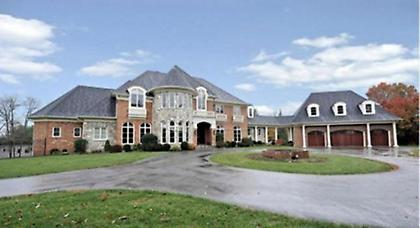 Το παλάτι του πρώην NBAer (Pics)