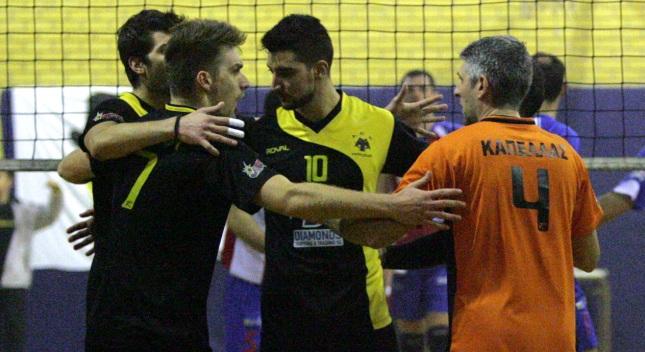 ΑΕΚ και Άρης στο «Άκης Αθανασόπουλος» - Sports - Βόλεϊ