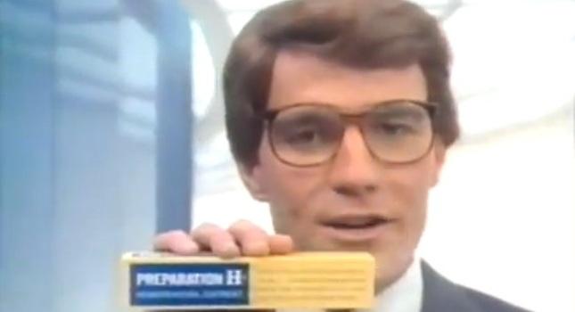 Πριν γίνει… κακός, είχε αιμορροΐδες!