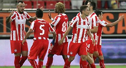 Η ενδεκάδα του Ολυμπιακού