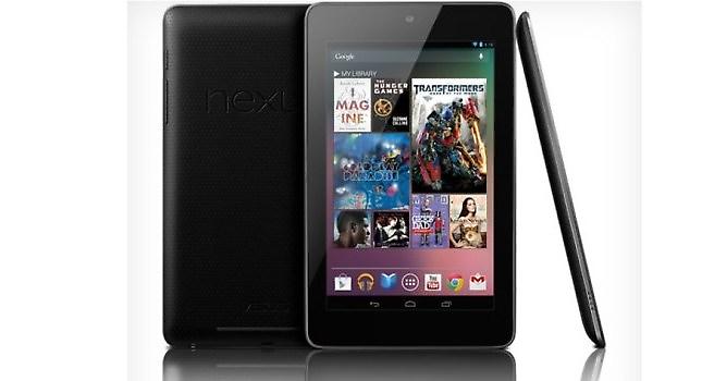 Στις 20 Σεπτεμβρίου έρχεται το Google Nexus 7 της ASUS