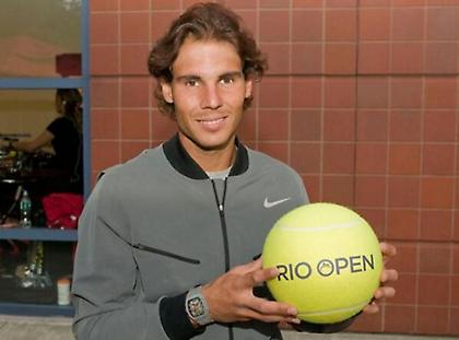 «Εγκαίνια» με Ναδάλ