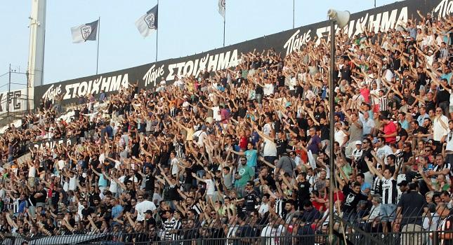 Από Τετάρτη τα εισιτήρια με ΠΑΟΚ