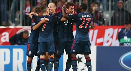 Ούτε που… ίδρωσαν Μπάγερν, Σίτι (video)