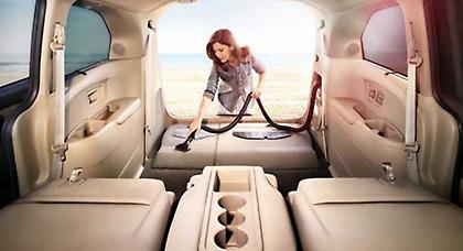 Αυτοκίνητο με ηλεκτρική σκούπα;