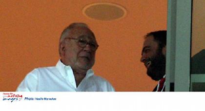 Τα είπαν οι δύο πρόεδροι…