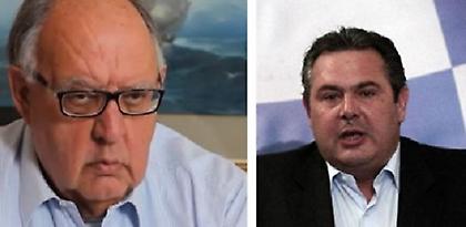 Καμμένος και Πάγκαλος στα όρια του πολιτικού εξευτελισμού