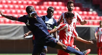 Έμειναν στο... μηδέν οι Νέοι του Ολυμπιακού