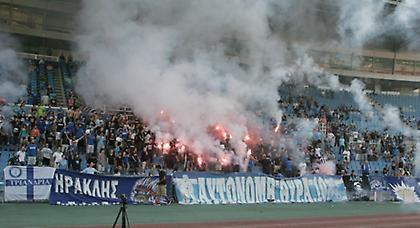 Στα «άκρα» Ηρακλής και αστυνομία