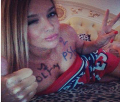 Η πορνοστάρ δεν πέτυχε τίποτα (pics)