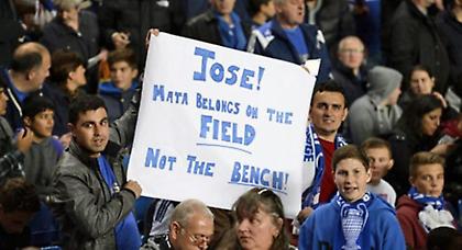 «Ζοσέ, ο Μάτα δεν είναι για τον πάγκο»