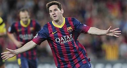 Ραούλ, κοίτα πίσω σου, έρχεται ο Μέσι!