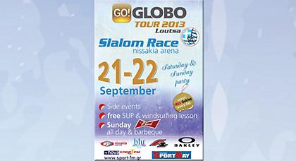 Θεαματικό windsurfing στο GO!GLOBO Tour!