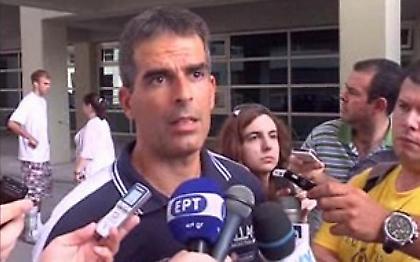 Παραιτήθηκε ο γιατρός της Εθνικής Παραιτήθηκε ο γιατρός της Εθνικής