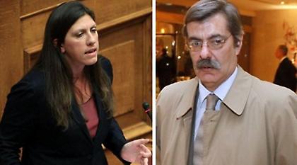 Συνεχίστηκε η κόντρα Λαζαρίδη-Κωνσταντοπούλου