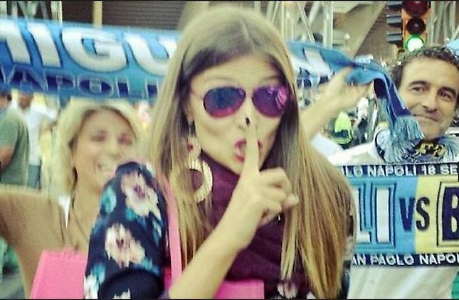 Το κορίτσι της Γιούβε... βγάζει μάτια (pics)