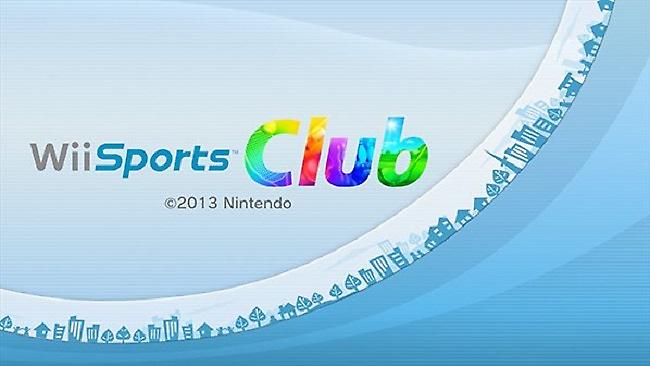 Ανακοινώθηκε το Wii Sports Club