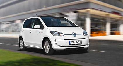 VW e-up: μόλις 3 ευρώ ανά 100 χιλιόμετρα!