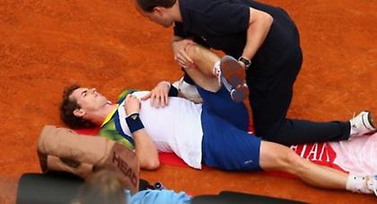 Τέλος η χρονιά για Μάρεϊ;