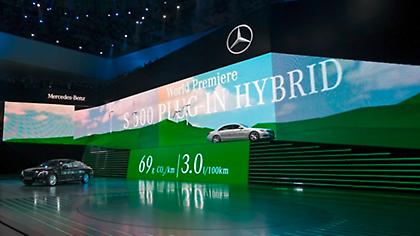 Εκλεψε την παράσταση η Mercedes στηυ Φρανκφούρτη